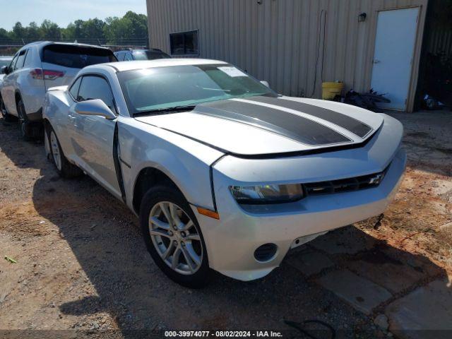  Salvage Chevrolet Camaro