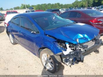  Salvage Kia Forte