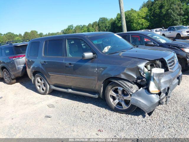  Salvage Honda Pilot