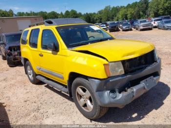  Salvage Nissan Xterra