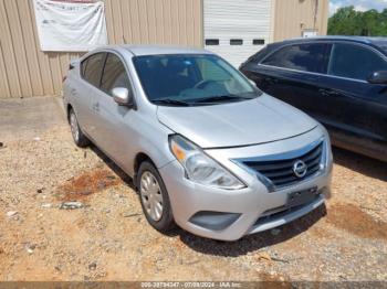  Salvage Nissan Versa