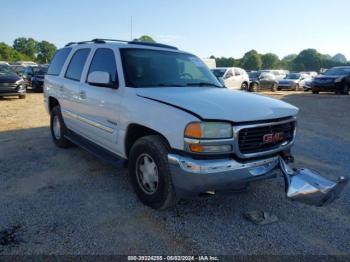  Salvage GMC Yukon