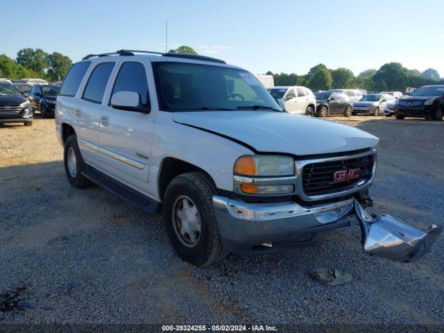  Salvage GMC Yukon