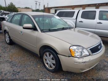  Salvage Ford Five Hundred