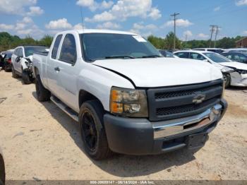  Salvage Chevrolet Silverado 1500