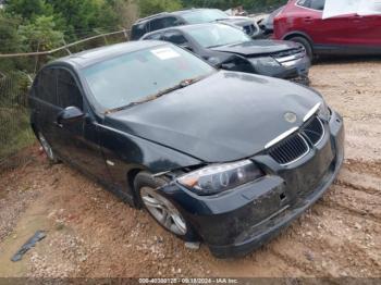  Salvage BMW 3 Series