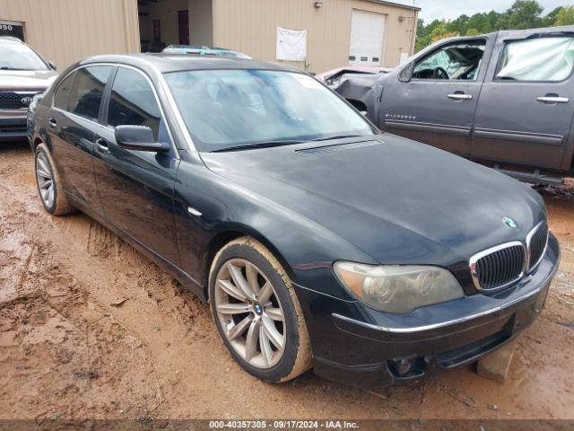  Salvage BMW 7 Series