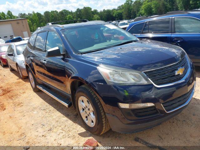  Salvage Chevrolet Traverse