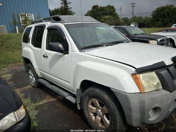  Salvage Nissan Xterra