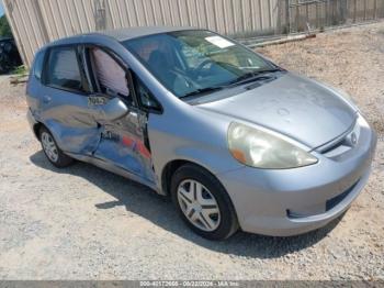  Salvage Honda Fit