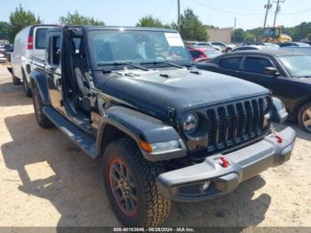  Salvage Jeep Gladiator