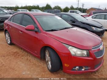  Salvage Chevrolet Cruze