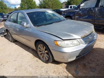  Salvage Hyundai Azera