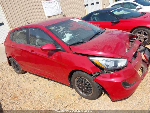  Salvage Hyundai ACCENT