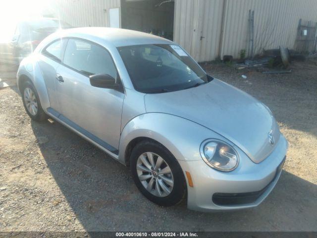  Salvage Volkswagen Beetle