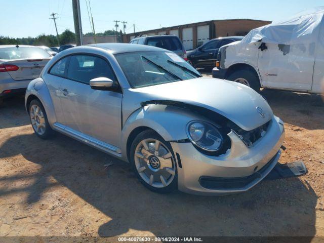  Salvage Volkswagen Beetle