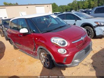  Salvage FIAT 500L