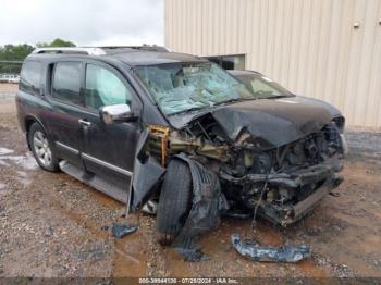  Salvage Nissan Armada