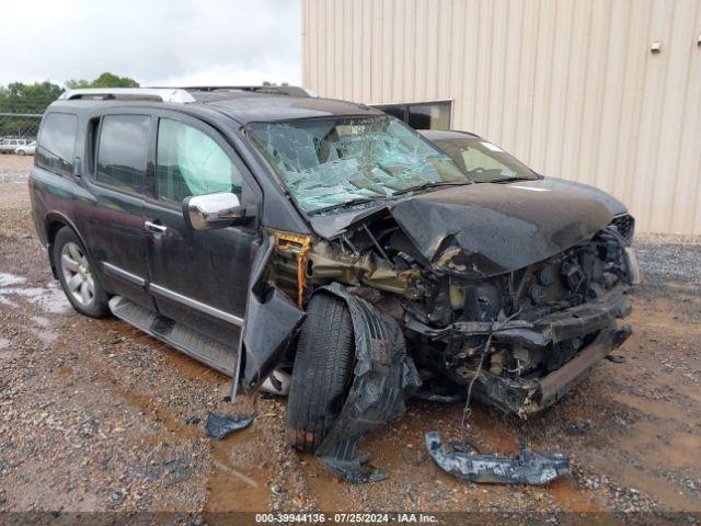  Salvage Nissan Armada