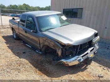  Salvage Chevrolet Silverado 1500