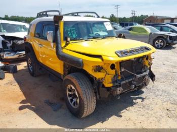  Salvage Toyota FJ Cruiser