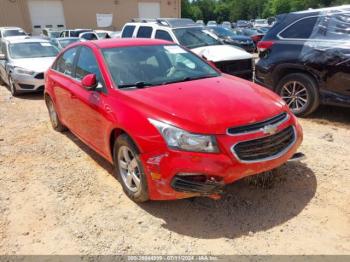  Salvage Chevrolet Cruze