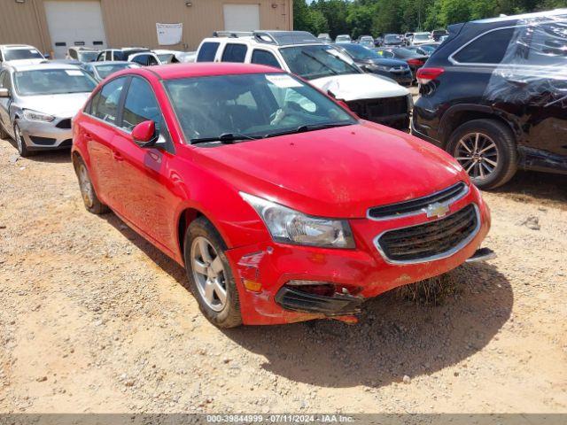  Salvage Chevrolet Cruze