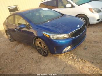  Salvage Kia Forte