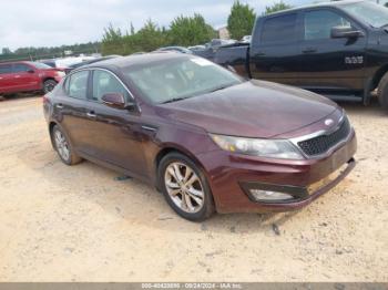  Salvage Kia Optima