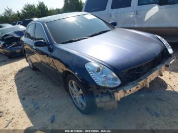  Salvage INFINITI G35x