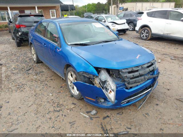  Salvage Ford Fusion