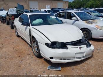  Salvage Chevrolet Monte Carlo