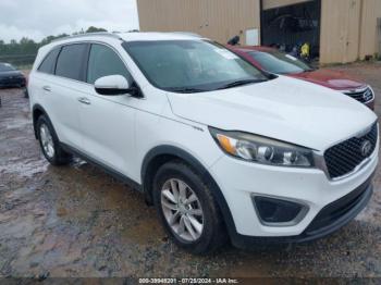  Salvage Kia Sorento