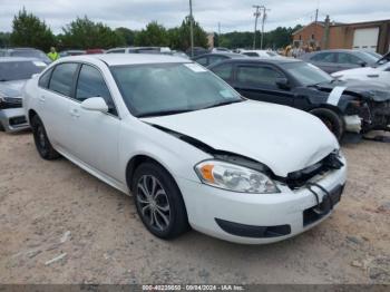  Salvage Chevrolet Impala