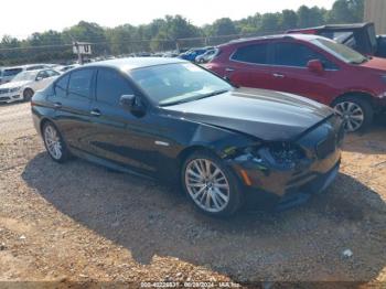  Salvage BMW 5 Series