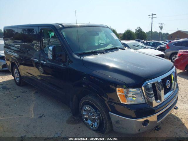  Salvage Nissan Nv