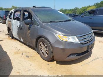  Salvage Honda Odyssey