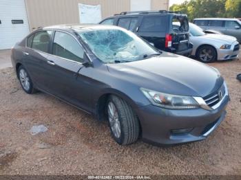  Salvage Honda Accord