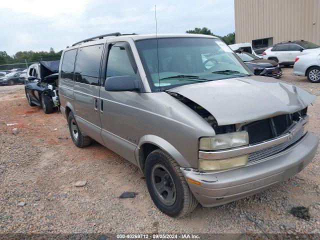  Salvage Chevrolet Astro