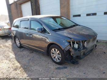  Salvage Honda Odyssey