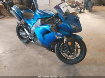  Salvage Kawasaki Zx1000