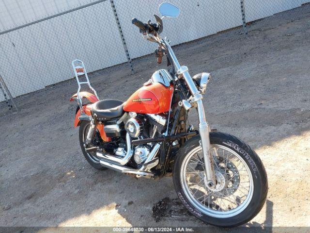  Salvage Harley-Davidson Fxdc