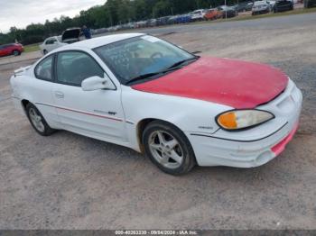  Salvage Pontiac Grand Am