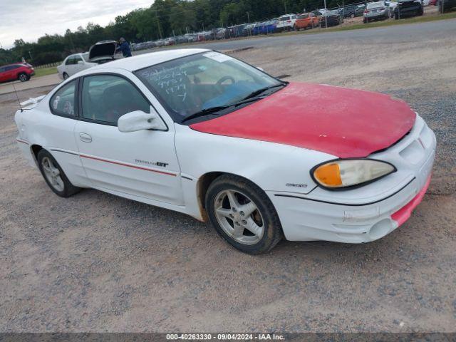  Salvage Pontiac Grand Am