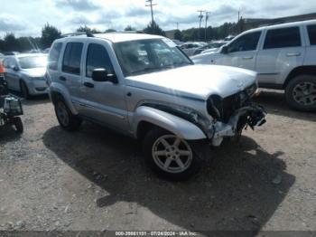  Salvage Jeep Liberty