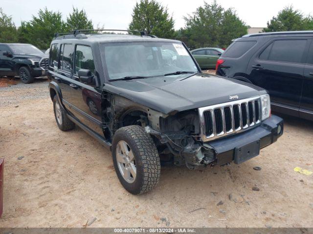  Salvage Jeep Commander