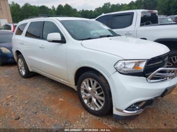  Salvage Dodge Durango