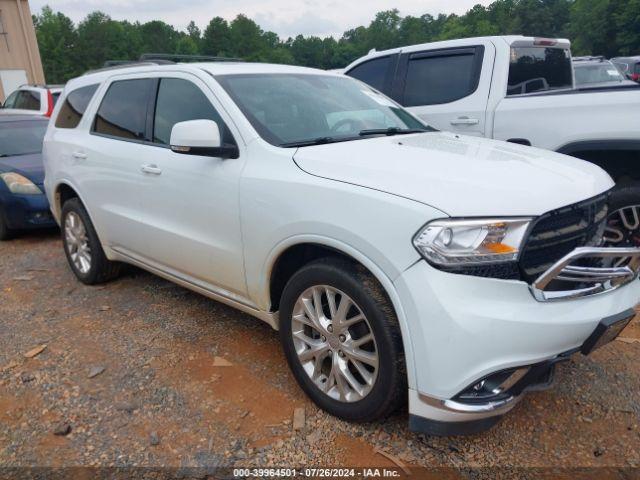  Salvage Dodge Durango