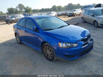  Salvage Mitsubishi Lancer