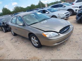  Salvage Ford Taurus